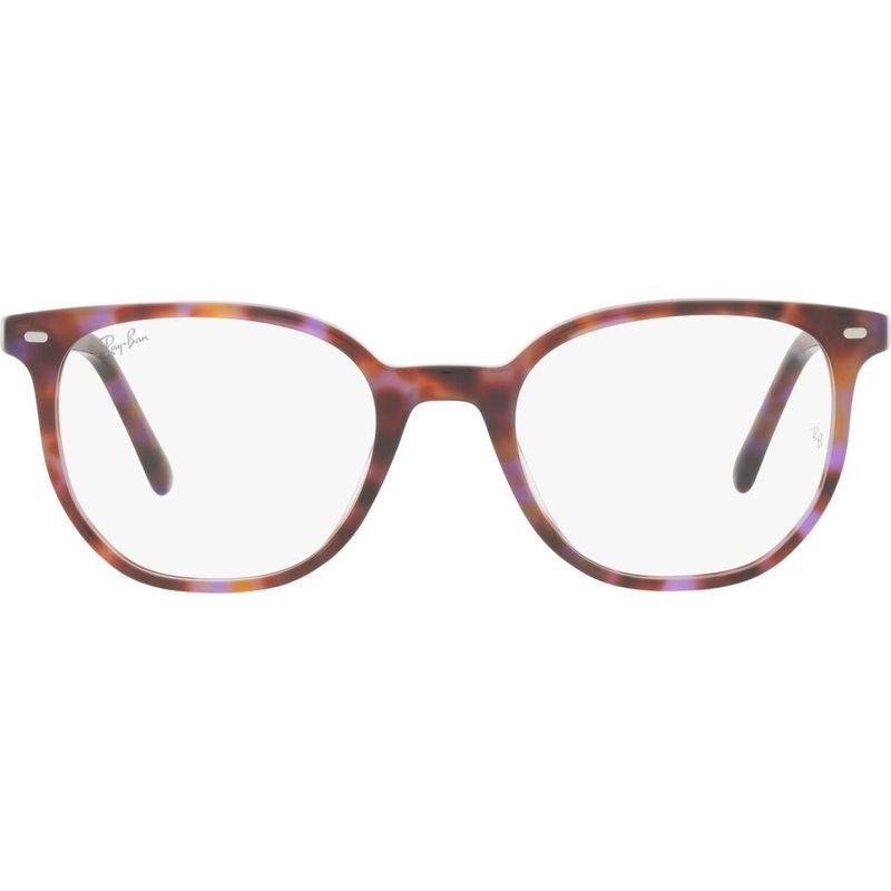 Elliot RX5397, Brown and Violet Havana/Clear Lenses 48 Eye Size