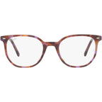 Elliot RX5397, Brown and Violet Havana/Clear Lenses 48 Eye Size