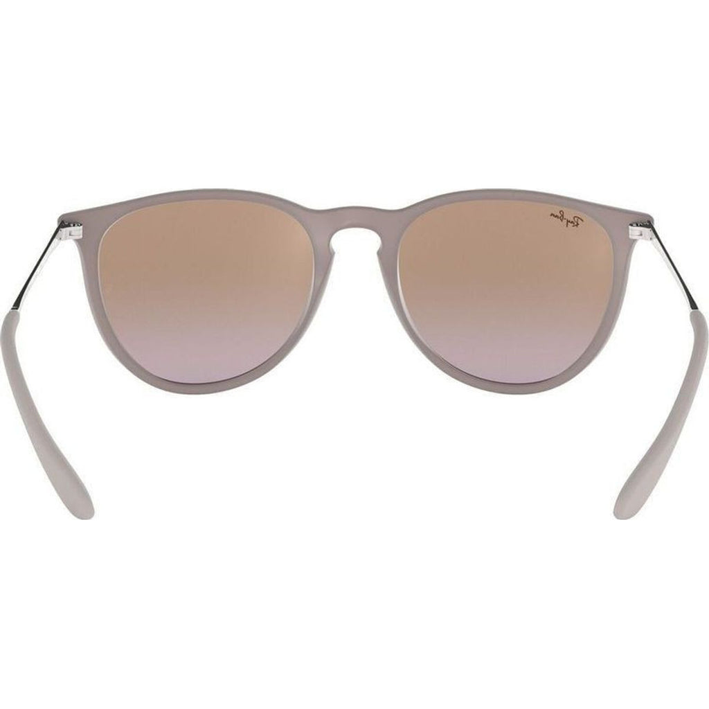 Erika Classic RB4171, Dark Sand/Brown Violet Gradient Lenses