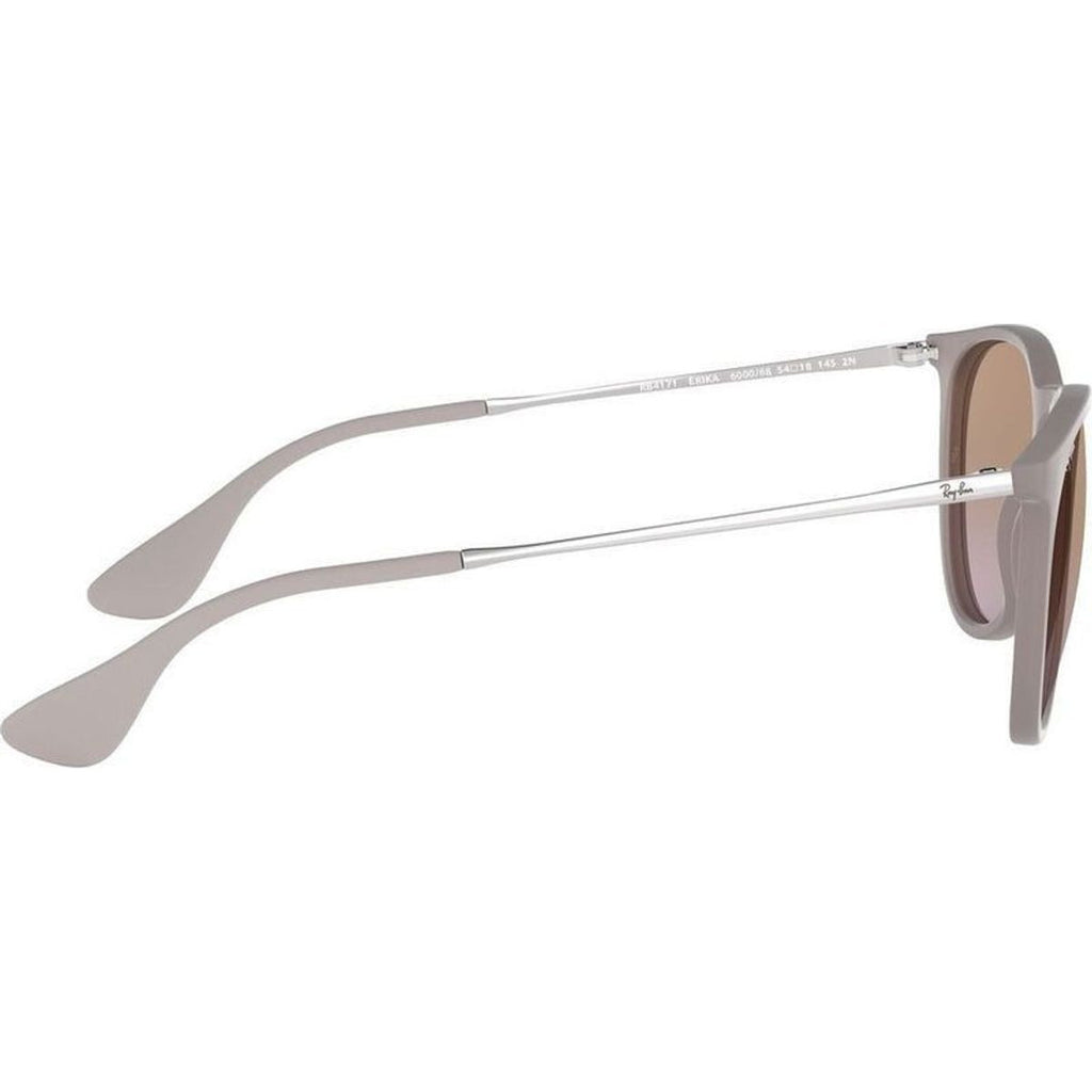 Erika Classic RB4171, Dark Sand/Brown Violet Gradient Lenses