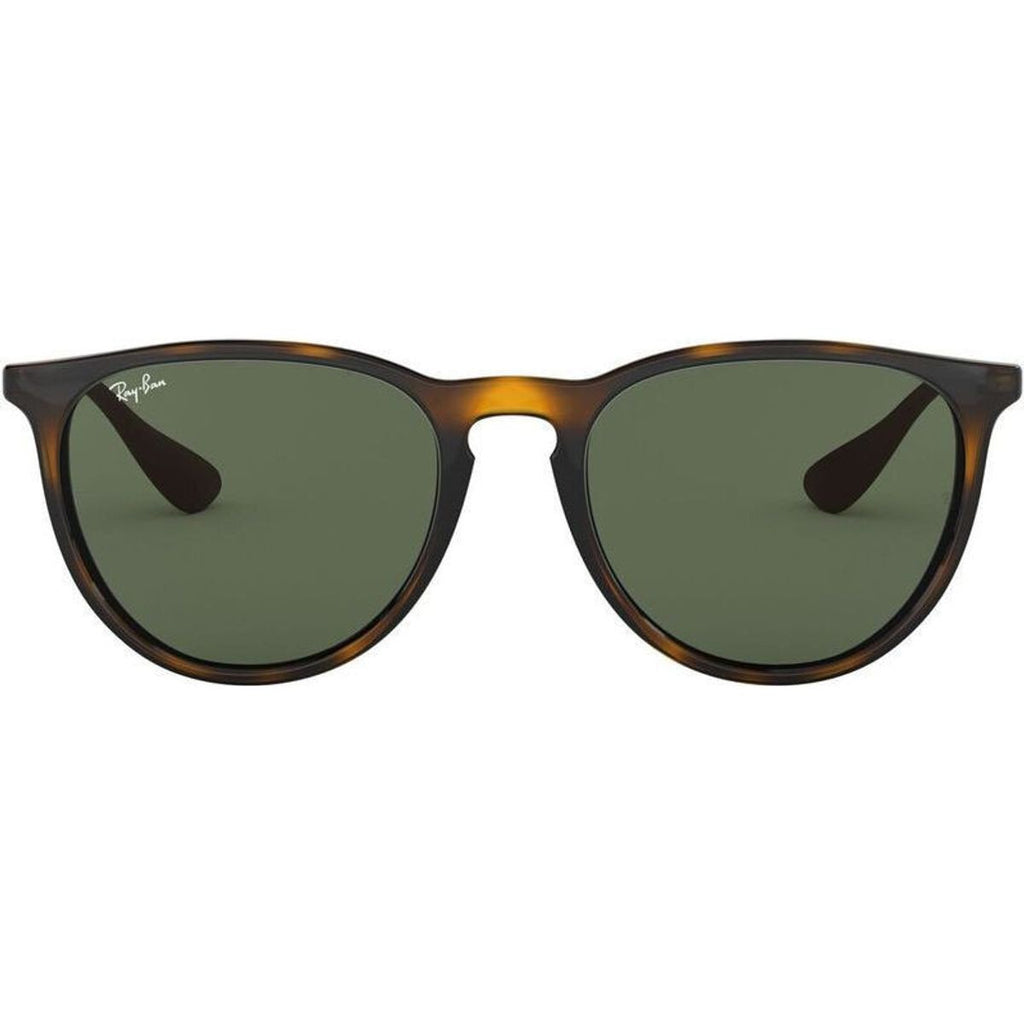 Erika Classic RB4171, Light Havana/Green Lenses