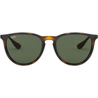 Erika Classic RB4171, Light Havana/Green Lenses