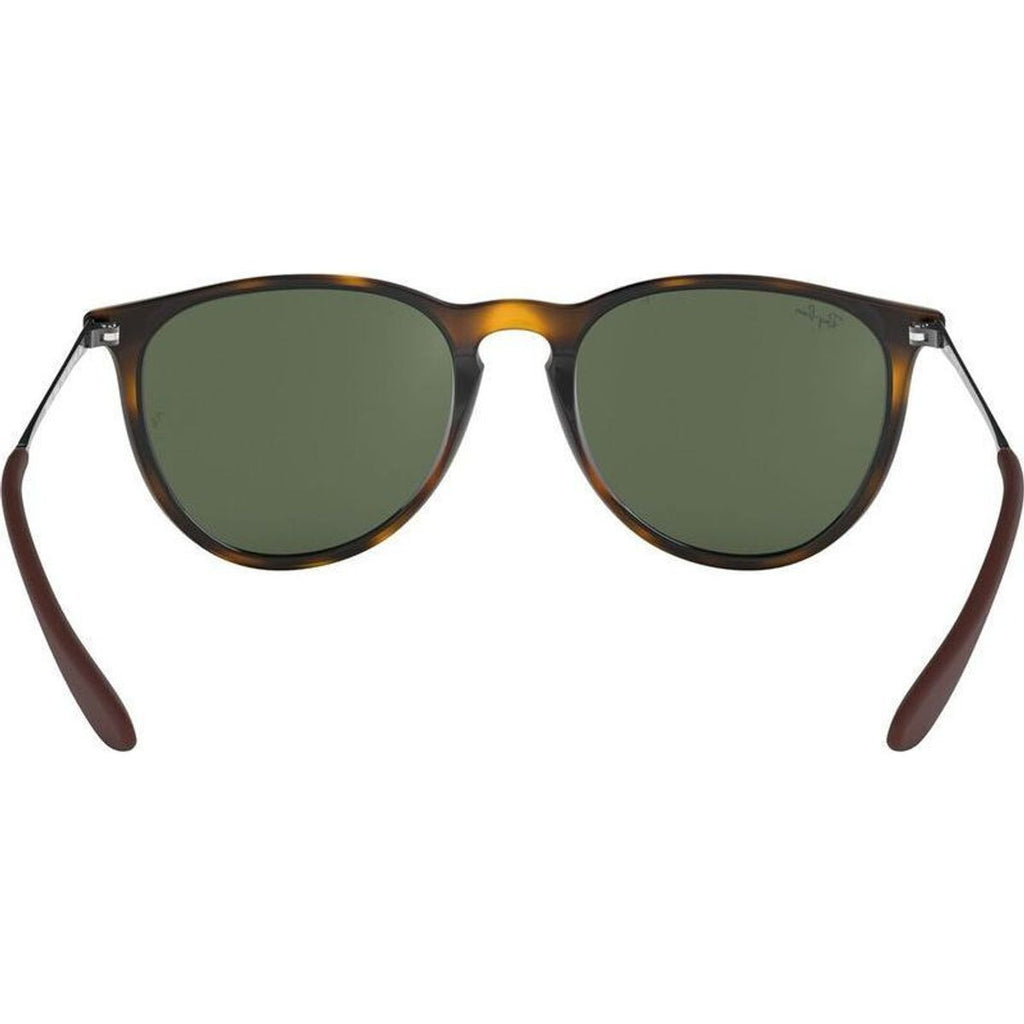 Erika Classic RB4171, Light Havana/Green Lenses