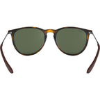 Erika Classic RB4171, Light Havana/Green Lenses