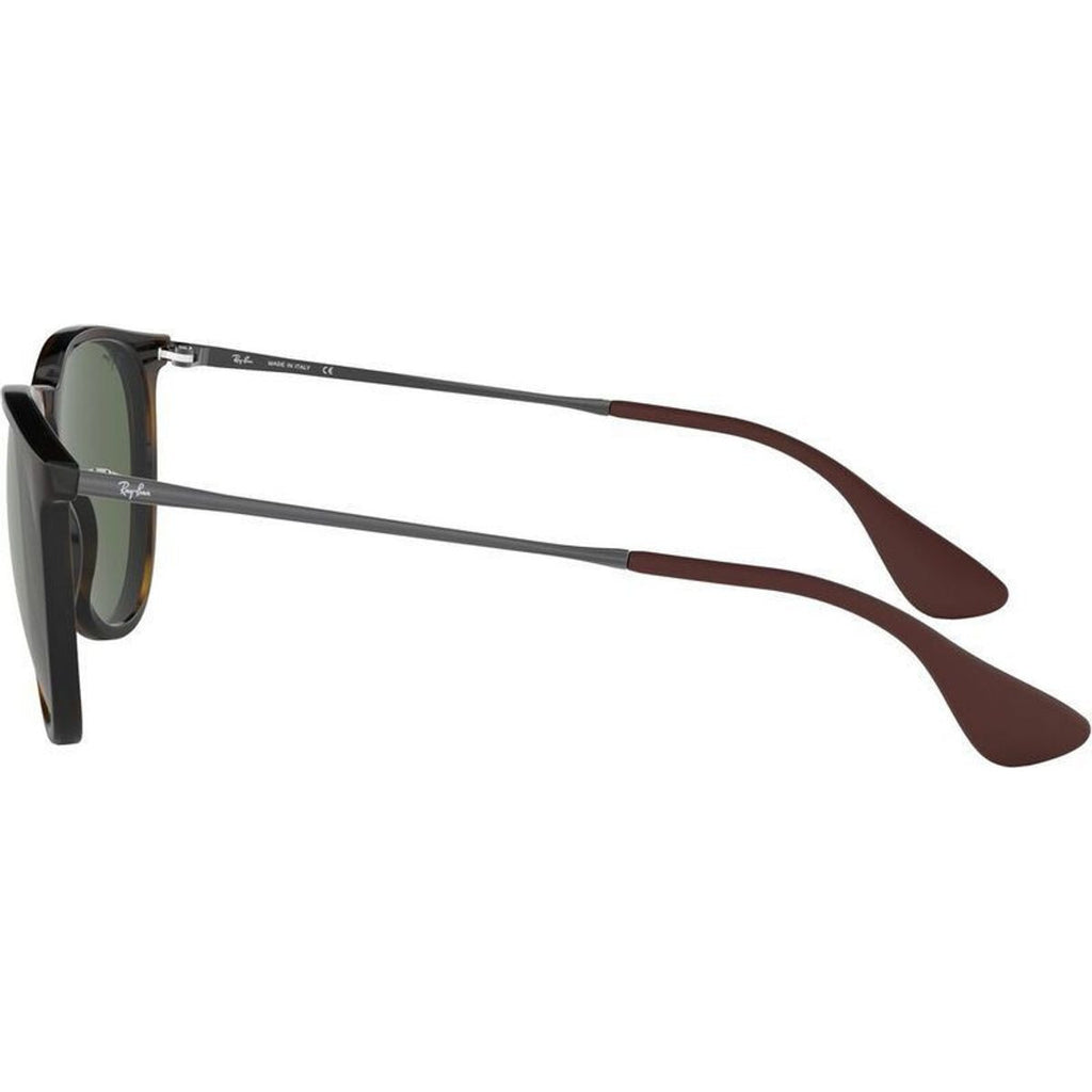 Erika Classic RB4171, Light Havana/Green Lenses