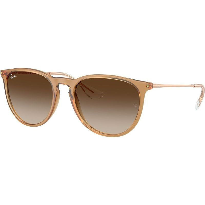Erika Classic RB4171, Rubber Beige/Brown Gradient Lenses