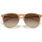 Erika Classic RB4171, Rubber Beige/Brown Gradient Lenses