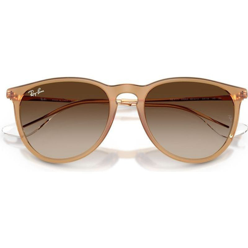 Erika Classic RB4171, Rubber Beige/Brown Gradient Lenses