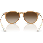 Erika Classic RB4171, Rubber Beige/Brown Gradient Lenses