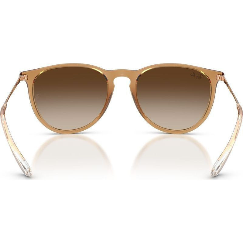 Erika Classic RB4171, Rubber Beige/Brown Gradient Lenses