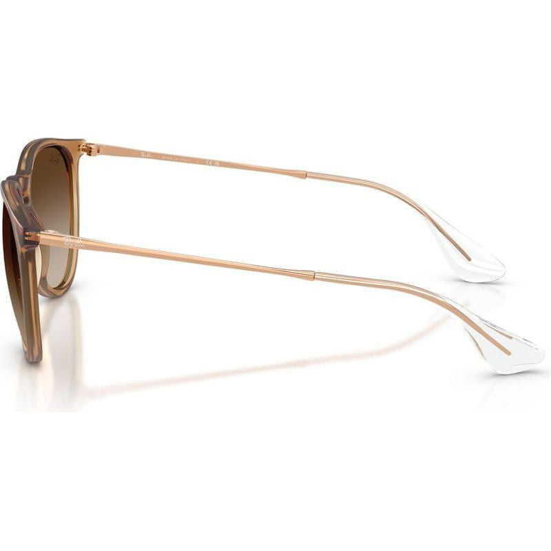 Erika Classic RB4171, Rubber Beige/Brown Gradient Lenses