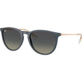 Erika Classic RB4171, Rubber Blue/Grey Gradient Lenses