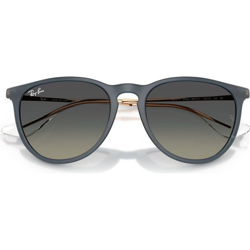 Erika Classic RB4171, Rubber Blue/Grey Gradient Lenses