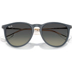 Erika Classic RB4171, Rubber Blue/Grey Gradient Lenses