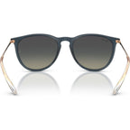 Erika Classic RB4171, Rubber Blue/Grey Gradient Lenses
