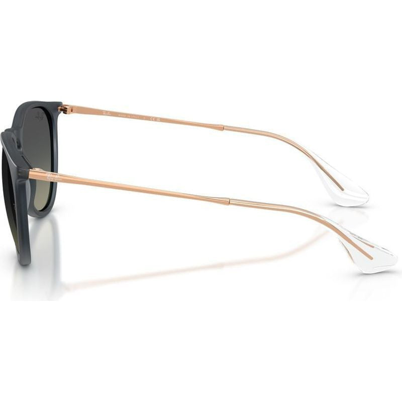 Erika Classic RB4171, Rubber Blue/Grey Gradient Lenses