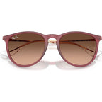Erika Classic RB4171, Rubber Violet/Brown Pink Gradient Lenses