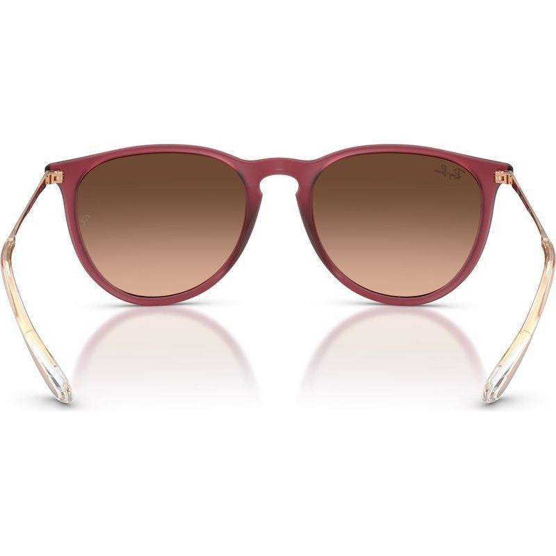 Erika Classic RB4171, Rubber Violet/Brown Pink Gradient Lenses