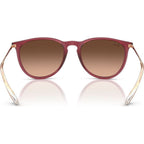 Erika Classic RB4171, Rubber Violet/Brown Pink Gradient Lenses