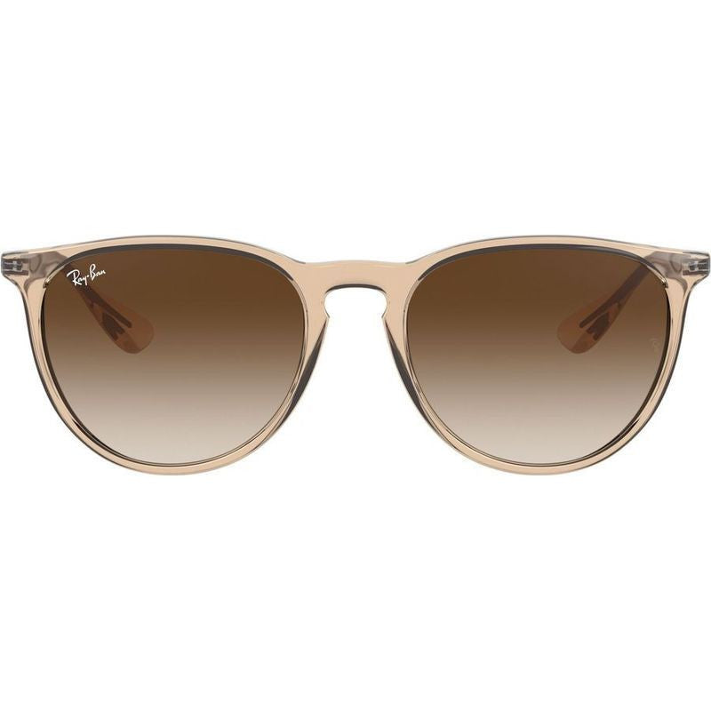 Erika Classic RB4171, Transparent Light Brown/Brown Gradient Dark Brown Lenses
