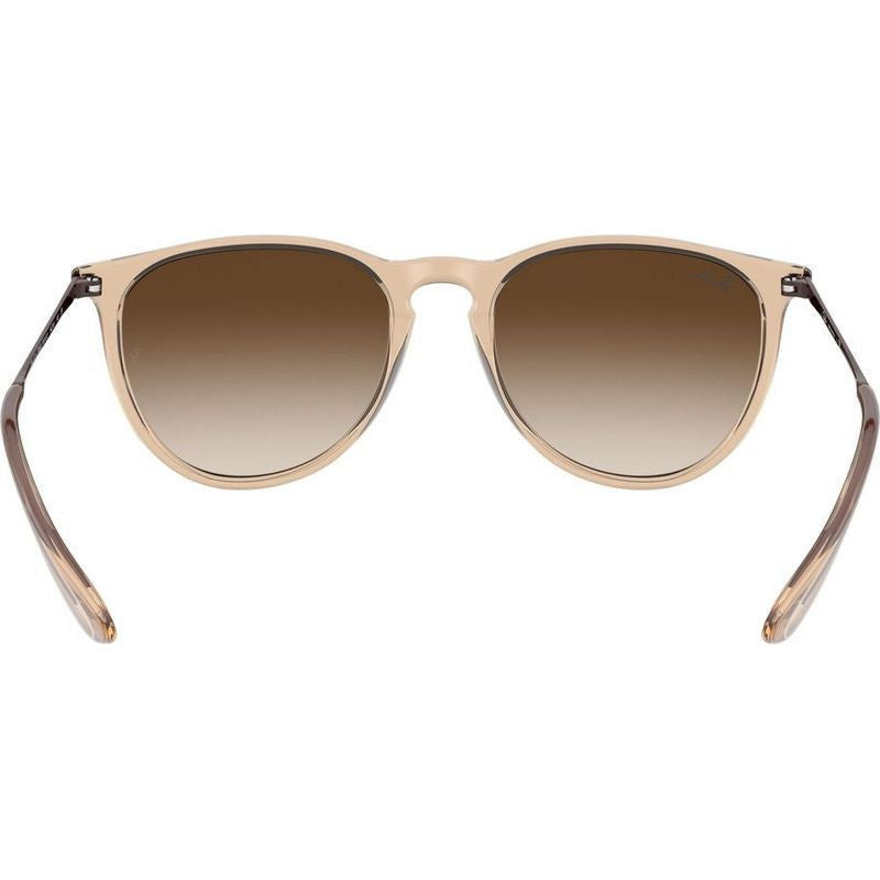 Erika Classic RB4171, Transparent Light Brown/Brown Gradient Dark Brown Lenses