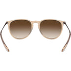 Erika Classic RB4171, Transparent Light Brown/Brown Gradient Dark Brown Lenses