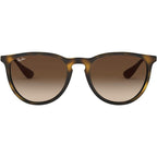 Erika Classic RB4171F, Rubber Havana/Brown Gradient Lenses
