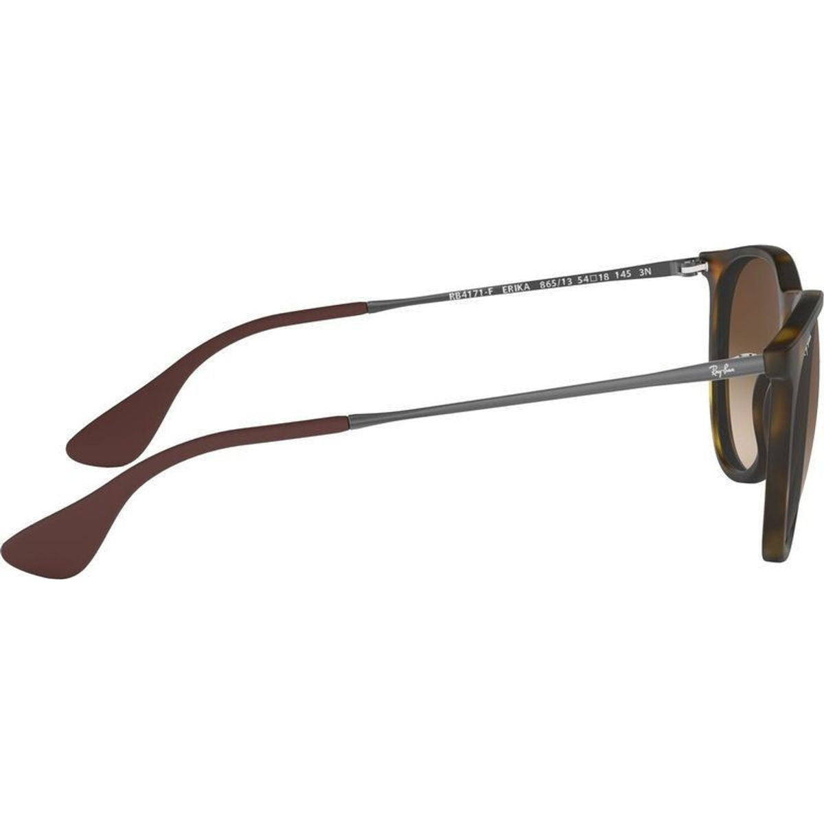Erika Classic RB4171F, Rubber Havana/Brown Gradient Lenses