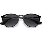 Erika Metal RB3539, Black/Grey Gradient Lenses