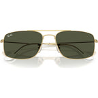 Explorer 3 RB3779, Arista/Green Glass Lenses 59 Eye Size