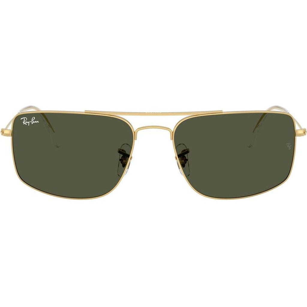 Explorer 3 RB3779, Arista/Green Glass Lenses 59 Eye Size