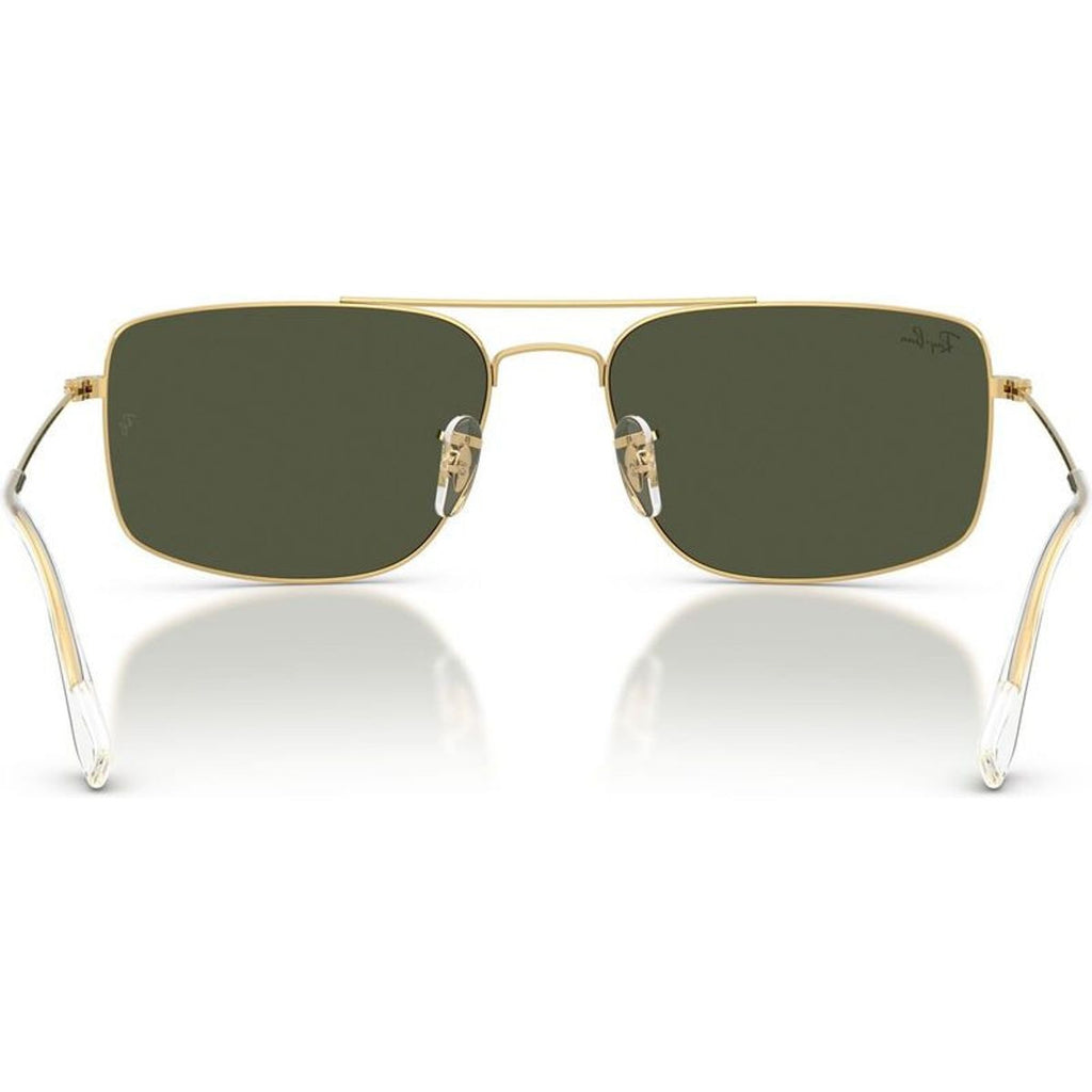 Explorer 3 RB3779, Arista/Green Glass Lenses 59 Eye Size