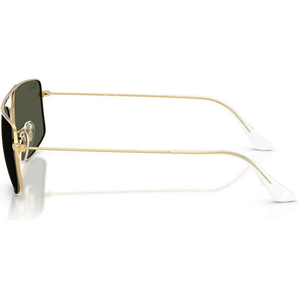 Explorer 3 RB3779, Arista/Green Glass Lenses 59 Eye Size