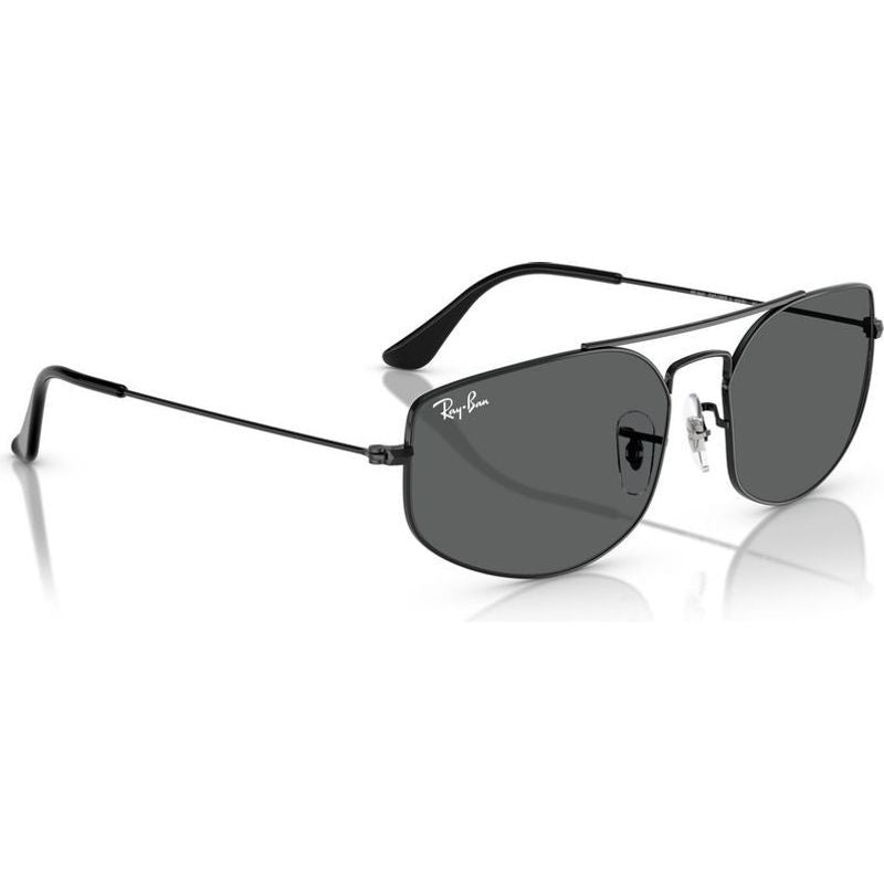 Explorer 5 RB3845, Black/Dark Grey Glass Lenses 60 Eye Size