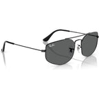 Explorer 5 RB3845, Black/Dark Grey Glass Lenses 60 Eye Size