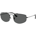 Explorer 5 RB3845, Black/Dark Grey Glass Lenses 60 Eye Size