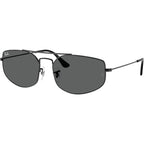 Explorer 5 RB3845, Black/Dark Grey Glass Lenses 60 Eye Size