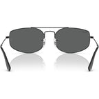 Explorer 5 RB3845, Black/Dark Grey Glass Lenses 60 Eye Size