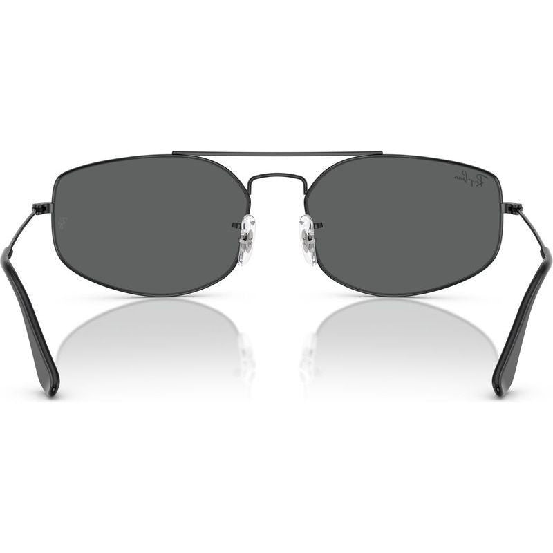 Explorer 5 RB3845, Black/Dark Grey Glass Lenses 60 Eye Size