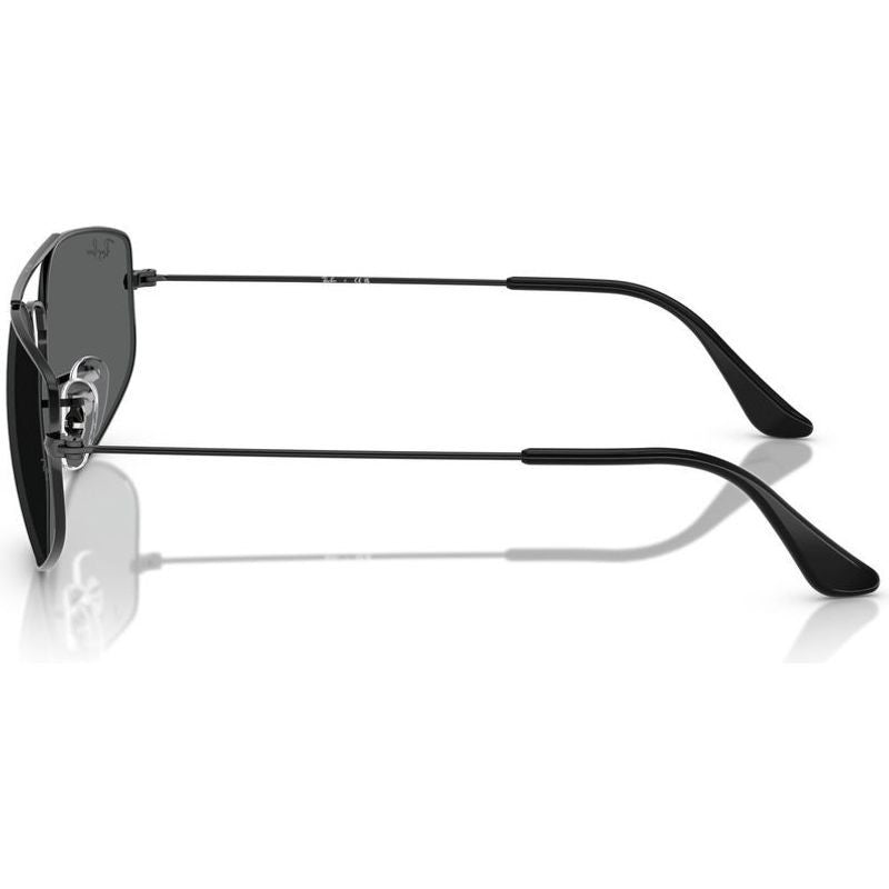 Explorer 5 RB3845, Black/Dark Grey Glass Lenses 60 Eye Size