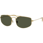 Explorer 5 RB3845, Legend Gold/Green Glass Lenses 60 Eye Size
