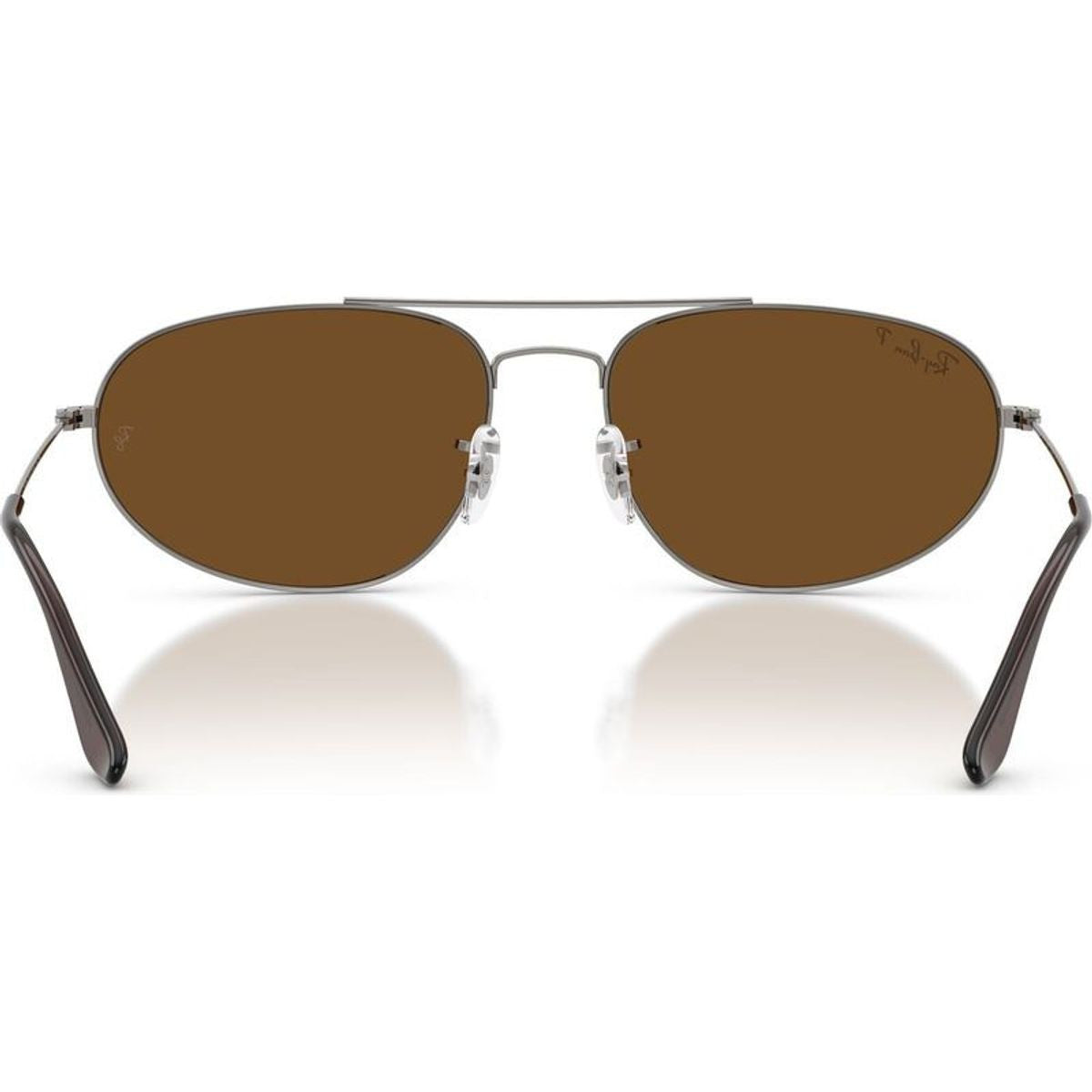 Explorer IV RB3945, Gunmetal/Brown Polarised Glass Lenses 60 Eye Size