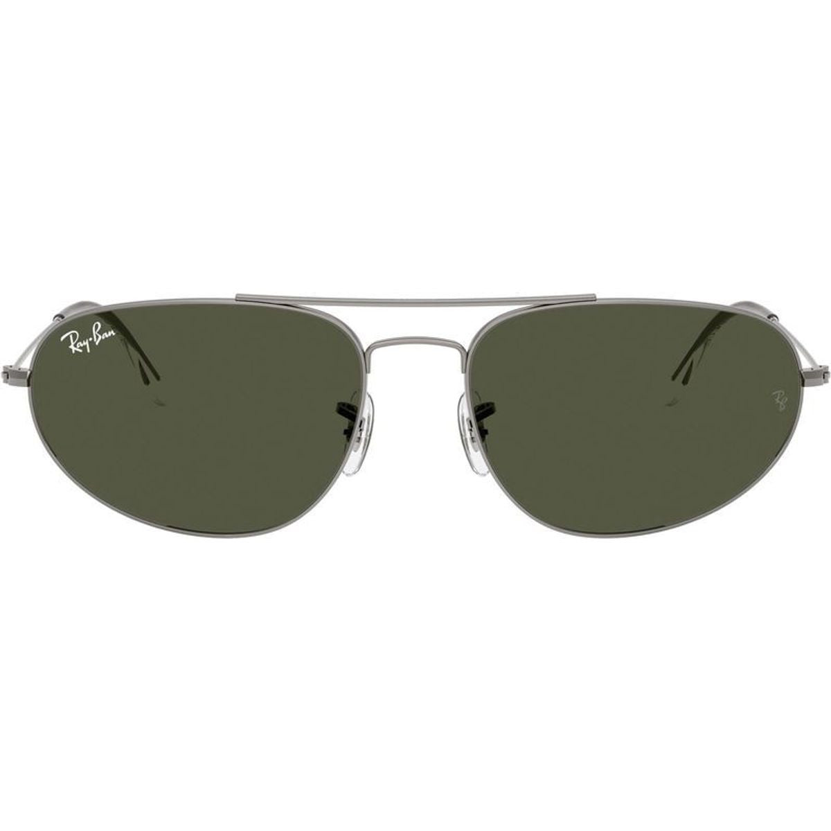 Explorer IV RB3945, Gunmetal/Green Glass Lenses 60 Eye Size