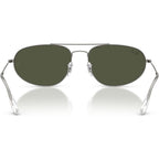Explorer IV RB3945, Gunmetal/Green Glass Lenses 60 Eye Size