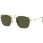 Frank RB3857, Legend Gold/G15 Green Polarised Glass Lenses 48 Eye Size