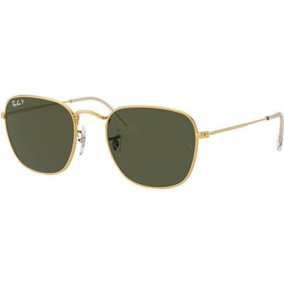 Frank RB3857, Legend Gold/G15 Green Polarised Glass Lenses 48 Eye Size