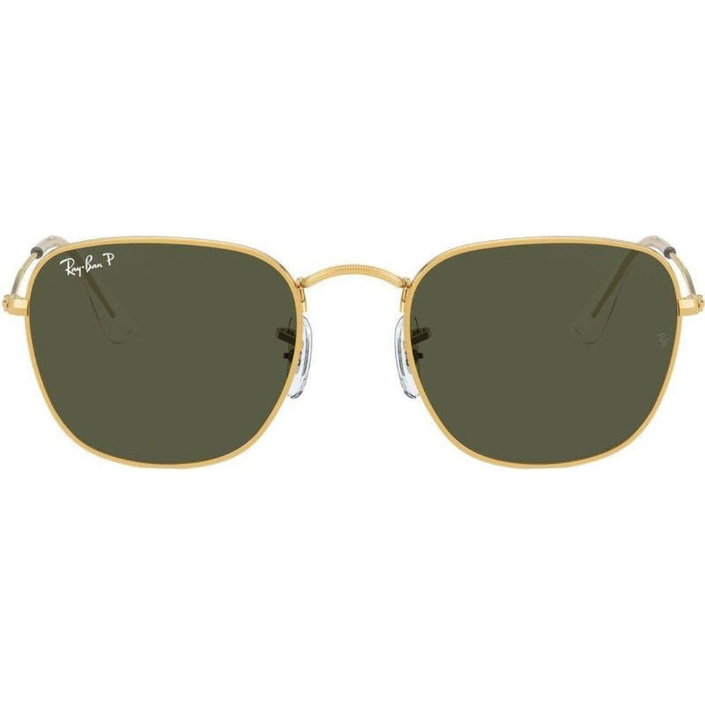 Frank RB3857, Legend Gold/G15 Green Polarised Glass Lenses 48 Eye Size
