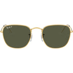 Frank RB3857, Legend Gold/G15 Green Polarised Glass Lenses 48 Eye Size