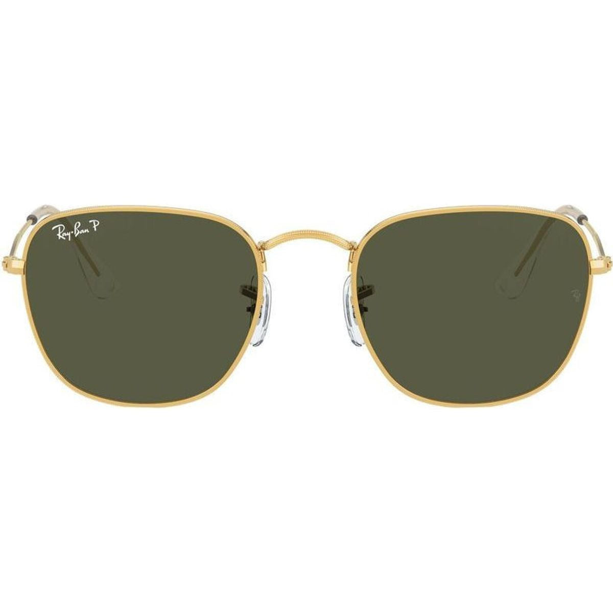 Frank RB3857, Legend Gold/G15 Green Polarised Glass Lenses 48 Eye Size