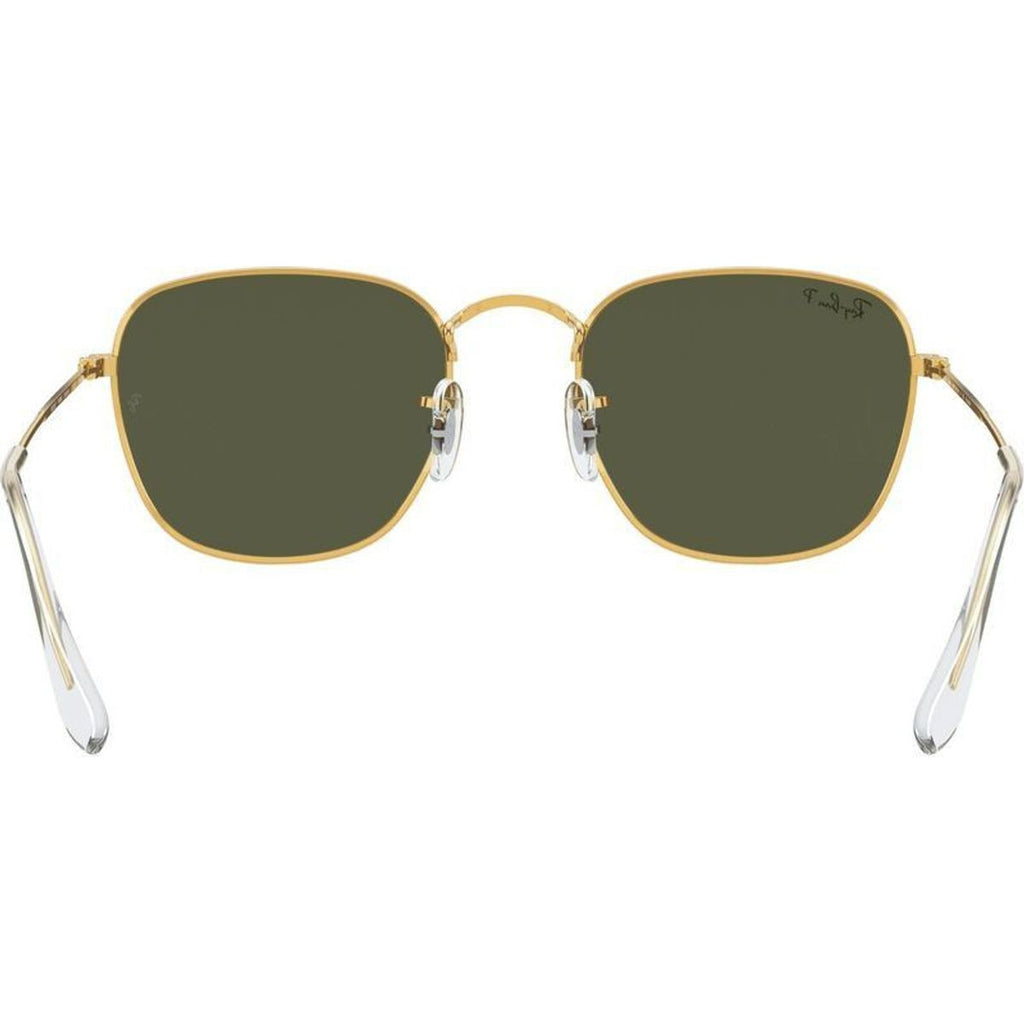 Frank RB3857, Legend Gold/G15 Green Polarised Glass Lenses 48 Eye Size